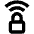Wifi Password Alt Icon from Outlined Line - Material Pro Set