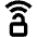 Wifi Password Off Alt Icon from Outlined Line - Material Pro Set