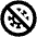 Antivirus Icon from Outlined Line - Material Pro Set