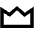 Crown Icon from Outlined Line - Material Pro Set