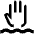Deep Water Icon from Outlined Line - Material Pro Set