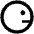 Emoji Look Right Icon from Outlined Line - Material Pro Set
