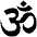 Hinduism Religion Icon from Outlined Line - Material Pro Set