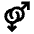 Homosexual Icon from Outlined Line - Material Pro Set