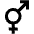 Intersexual Icon from Outlined Line - Material Pro Set