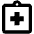 Medical Report Icon from Outlined Line - Material Pro Set