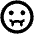 Mood Nausea Icon from Outlined Line - Material Pro Set