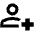 Person Health Icon from Outlined Line - Material Pro Set