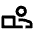 Person Work Icon from Outlined Line - Material Pro Set