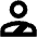Politician Elected Person Icon from Outlined Line - Material Pro Set