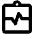 Pulse Record Icon from Outlined Line - Material Pro Set