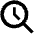 Search History Icon from Outlined Line - Material Pro Set