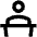 Speech Podium Icon from Outlined Line - Material Pro Set
