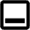 Align Object Bottom Icon from Outlined Line - Material Pro Set