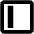 Align Object Left Icon from Outlined Line - Material Pro Set