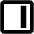 Align Object Right Icon from Outlined Line - Material Pro Set