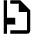 Align Page Icon from Outlined Line - Material Pro Set