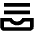 Archive Alt Icon from Outlined Line - Material Pro Set