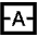 Auto Column Width Icon from Outlined Line - Material Pro Set
