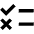 Checklist Alt Icon from Outlined Line - Material Pro Set