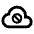 Cloud Block Icon from Outlined Line - Material Pro Set