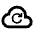 Cloud Refresh Icon from Outlined Line - Material Pro Set
