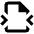 Compress Pdf Icon from Outlined Line - Material Pro Set