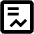 Content Statistics Icon from Outlined Line - Material Pro Set
