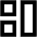 Dashboard 3 Icon from Outlined Line - Material Pro Set