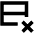 Delete Row Icon from Outlined Line - Material Pro Set