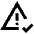Error Check Icon from Outlined Line - Material Pro Set