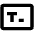 Field Text Icon from Outlined Line - Material Pro Set