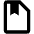 File Bookmark Icon from Outlined Line - Material Pro Set