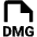 File Dmg Icon from Outlined Line - Material Pro Set