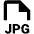 File Jpg Icon from Outlined Line - Material Pro Set