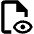 File View Icon from Outlined Line - Material Pro Set