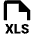 File Xls Icon from Outlined Line - Material Pro Set