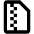 File Zip Alt Icon from Outlined Line - Material Pro Set