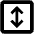 Fit Height Alt Icon from Outlined Line - Material Pro Set