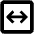 Fit Width Alt Icon from Outlined Line - Material Pro Set