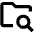 Folder Search Icon from Outlined Line - Material Pro Set