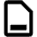 Footer Icon from Outlined Line - Material Pro Set
