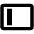 Horizontal Align Left Icon from Outlined Line - Material Pro Set