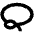 Lasso Tool Icon from Outlined Line - Material Pro Set