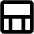 Layout Window 8 Icon from Outlined Line - Material Pro Set