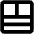 Layout Window 9 Icon from Outlined Line - Material Pro Set
