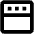 Layout Window Top Bar Icon from Outlined Line - Material Pro Set