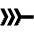 Line Start Branch Icon from Outlined Line - Material Pro Set