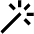 Magic Wand Icon from Outlined Line - Material Pro Set