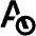 Magnifier Icon from Outlined Line - Material Pro Set
